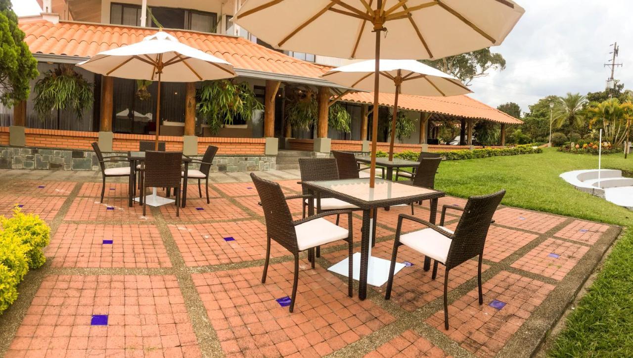 Cotinga Hotel Spa Pereira Exteriér fotografie