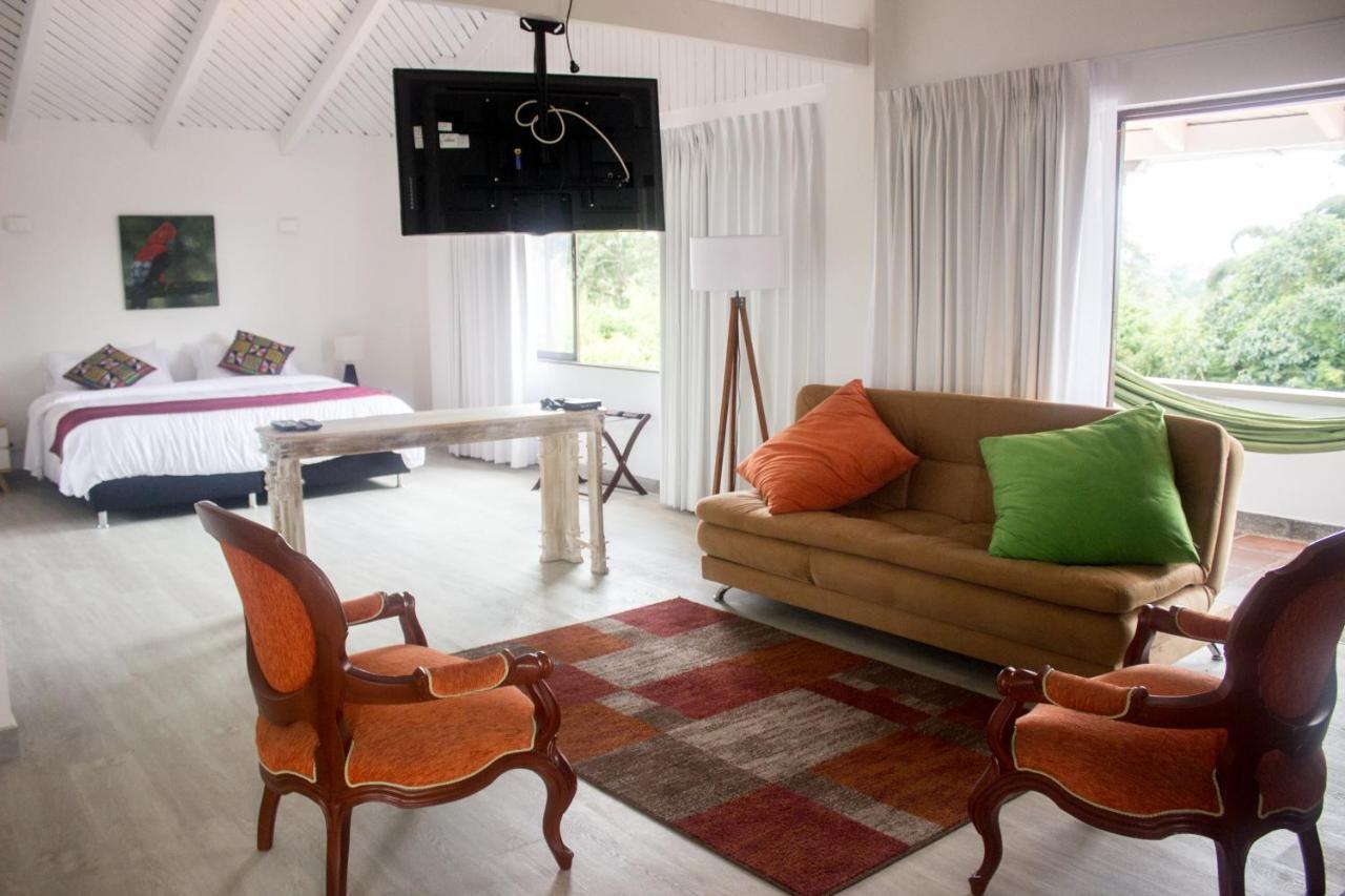 Cotinga Hotel Spa Pereira Exteriér fotografie