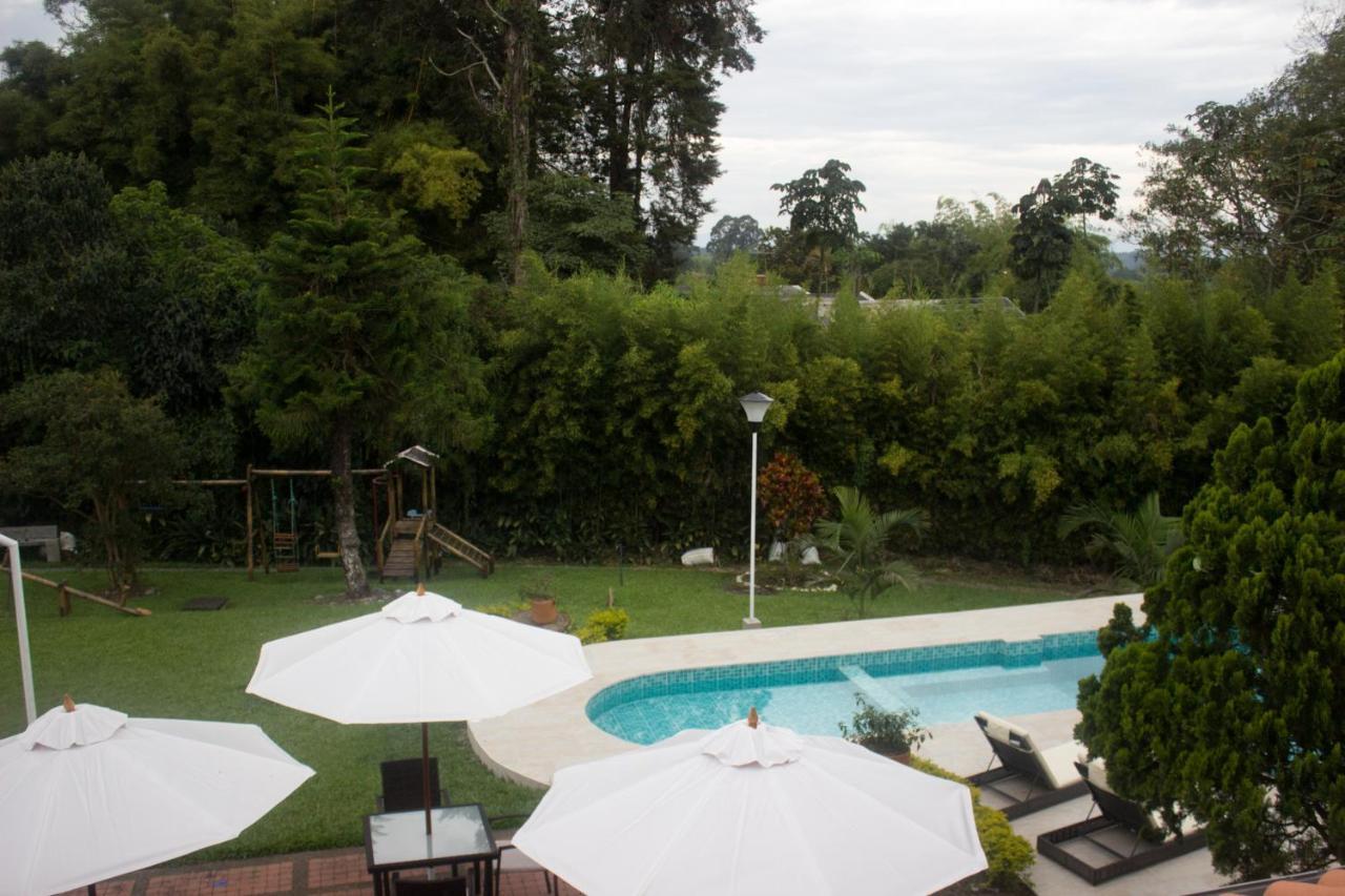 Cotinga Hotel Spa Pereira Exteriér fotografie
