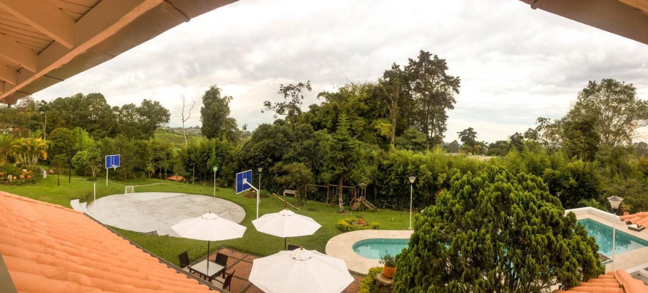 Cotinga Hotel Spa Pereira Exteriér fotografie