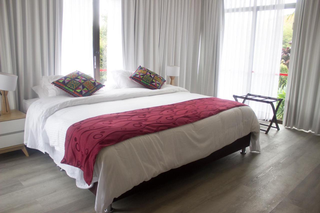 Cotinga Hotel Spa Tribunas Exteriér fotografie