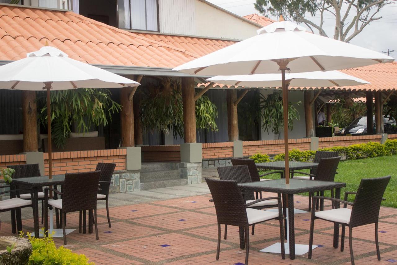 Cotinga Hotel Spa Pereira Exteriér fotografie